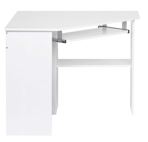 Rootz Corner Desk - Modern Office Desk - Computer Table - Generous Storage - 127cm x 73cm x 88.5cm