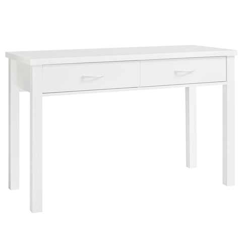Rootz Modern Desk - Home Office Desk - Writing Table - Timeless Design - Elegant Accent - Plenty of Storage Space - 120cm x 50cm x 77cm