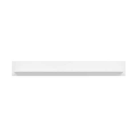 Rootz Skylight Wall Shelf - White High Gloss - White NB - Storage Space - 170cm x 22cm x 21cm - FSC Certified - Modular Furniture - Timeless Design