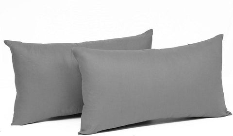 Rootz 4 Piece Set Cotton Cushion Covers - Decorative Pillowcases - With Zipper - Skin-Friendly - Breathable - 40cm x 40cm - 100% Cotton