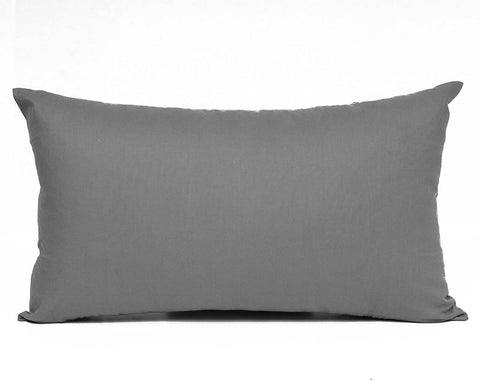 Rootz 4 Piece Set Cotton Cushion Covers - Decorative Pillowcases - With Zipper - Skin-Friendly - Breathable - 40cm x 40cm - 100% Cotton