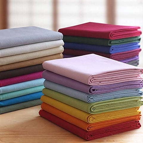 Rootz 4 Piece Set Cotton Cushion Covers - Decorative Pillowcases - With Zipper - Skin-Friendly - Breathable - 40cm x 40cm - 100% Cotton