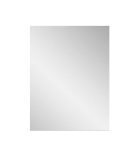Rootz Prego Wardrobe Mirror Set - White Mirror - Large Mirror Surface - Timeless Design - 55cm x 72cm x 2cm