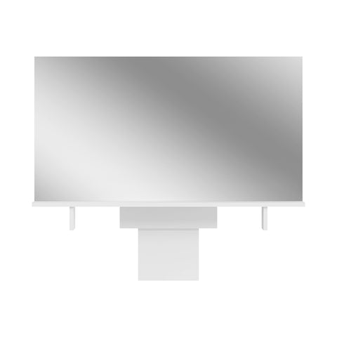 Rootz Living Emma Makeup Mirror - Cosmetic Mirror - Hanging Mirror - Additional Storage - Approx. 110cm x 70cm x 13cm - Timeless Design