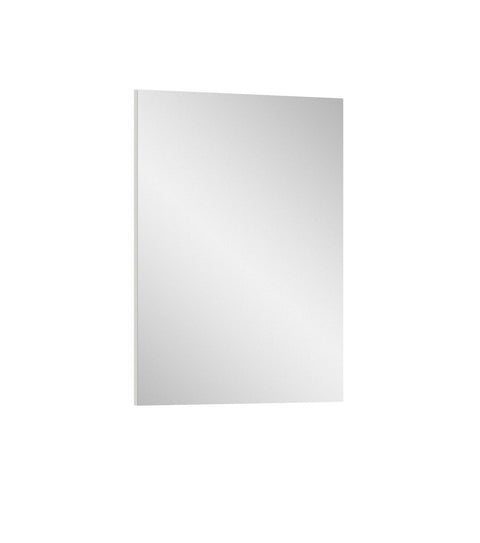 Rootz Prego Wardrobe Mirror Set - White Mirror - Large Mirror Surface - Timeless Design - 55cm x 72cm x 2cm