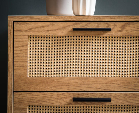 Rootz Chest of Drawers - Stylish Dresser - Modern Sideboard - Ample Storage Space - 80cm x 82cm x 36cm