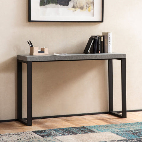 Rootz Chic Console Table - Modern Desk - Dressing Table - High Stability - 120cm x 40cm x 76cm