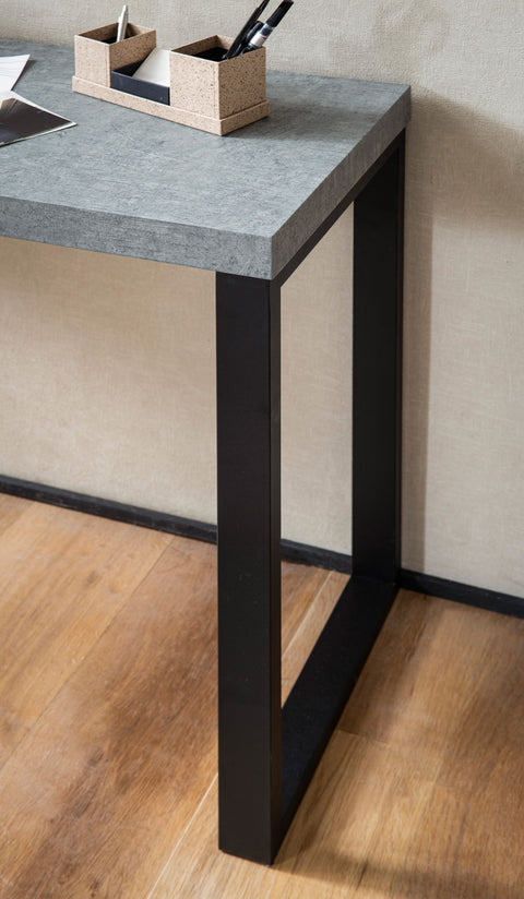 Rootz Chic Console Table - Modern Desk - Dressing Table - High Stability - 120cm x 40cm x 76cm