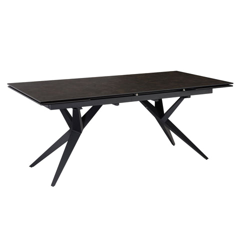 Rootz Large Dining Room Table - Modern Table - Rectangular Table - Space for 12 - 180-260cm x 95cm x 76cm