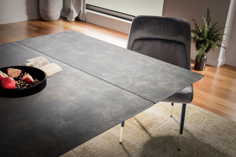 Rootz Large Dining Room Table - Modern Design - Rectangular Table - Seats 12 - 180-260cm x 95cm x 78cm