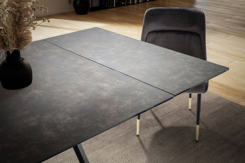 Rootz Modern Dining Table - Large Dining Table - Rectangular Dining Table - Seats 12 - 180-260cm x 95cm x 76cm