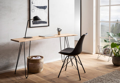 Rootz Chic Console Table - Modern Console Table - Expressive Furniture - Handmade Quality - 150cm x 36cm x 75cm