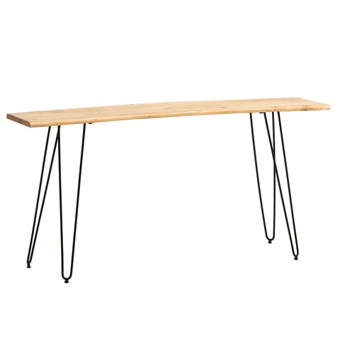 Rootz Chic Console Table - Modern Console Table - Expressive Furniture - Handmade Quality - 150cm x 36cm x 75cm