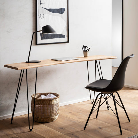 Rootz Chic Console Table - Modern Console Table - Expressive Furniture - Handmade Quality - 150cm x 36cm x 75cm