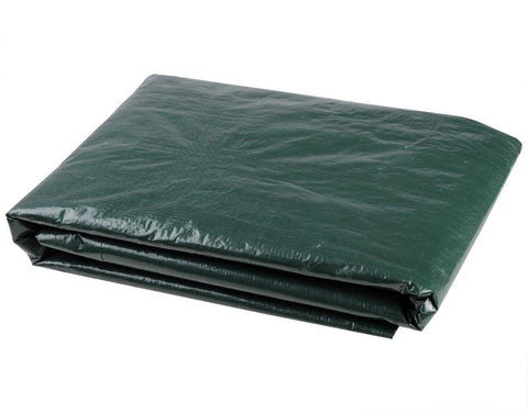 Rootz Furniture Cover - Garden Protective Case - UV Resistant - Weatherproof - Tear-Resistant PE - Easy to Use - Green - 100g/m² - 110x110x70cm
