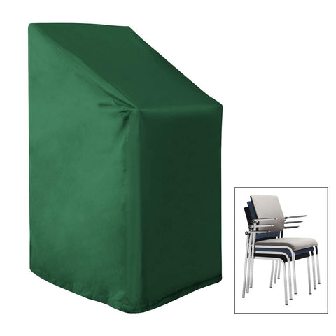 Rootz Furniture Cover - Garden Protective Case - UV Resistant - Weatherproof - Tear-Resistant PE - Easy to Use - Green - 100g/m² - 110x110x70cm