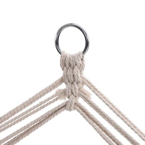 Rootz Hanging Chair Swing - Hammock Chair - Indoor or Outdoor - Relaxation - Comfort - Quality - 60cm x 45cm x 60cm
