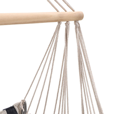 Rootz Hanging Chair Swing - Hammock Chair - Indoor or Outdoor - Relaxation - Comfort - Quality - 60cm x 45cm x 60cm
