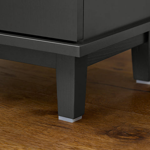 Rootz Base Cabinet - Cupboard - Storage Unit - Stable Pine Legs - 60x59x30cm - Hides Drainage System Perfectly