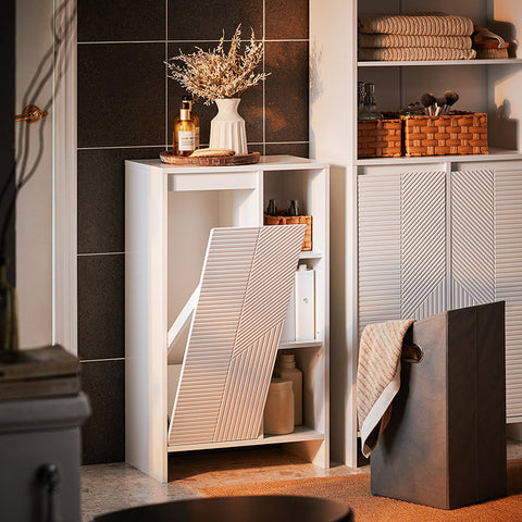 Rootz Cargo Cabinet - Storage Cabinet - Organizer - Adjustable Shelf - 50x86x30cm