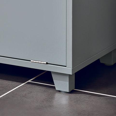 Rootz Bathroom Storage Cabinet - Organizer Shelf - Laundry Shelf - Moisture Protection - 35x90x30cm