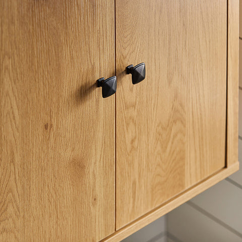 Rootz Storage Cabinet - Cupboard - Organizer - Versatile Storage - 60x60x30cm