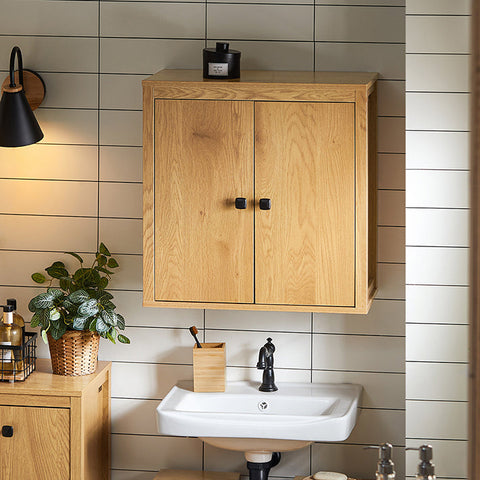 Rootz Storage Cabinet - Cupboard - Organizer - Versatile Storage - 60x60x30cm