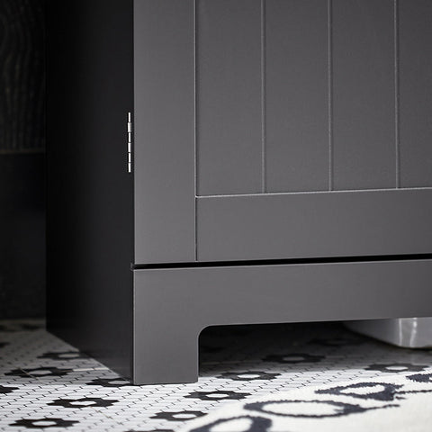 Rootz Bathroom Vanity Cabinet - Sink Base Unit - Storage Organizer - MDF Construction - Magnetic Lock - Adjustable Shelf - 60cm x 60cm x 30cm