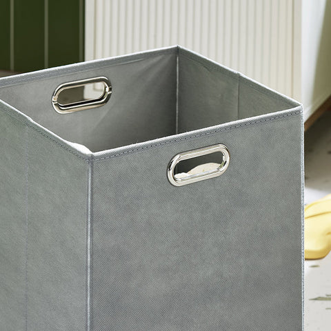Rootz Hidden Laundry Basket - Concealed Hamper - Removable Bin - Aesthetic Solution - 40x95x40cm