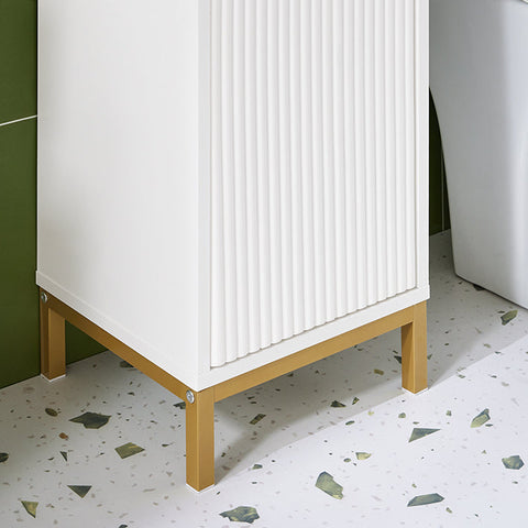 Rootz Tall Cabinet - Bathroom Storage - Slim Organizer - Elegant Design - 30x170x30cm