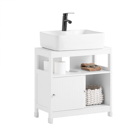 Rootz Base Cabinet - Storage Cabinet - Sliding Door Cabinet - Space-Saving Design - 60x60x30cm