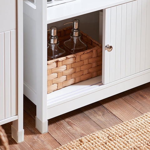 Rootz Base Cabinet - Storage Cabinet - Sliding Door Cabinet - Space-Saving Design - 60x60x30cm