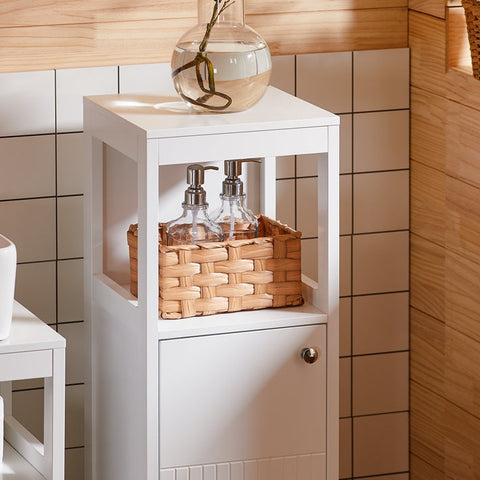 Rootz Single Cabinet - Storage Shelf - Adjustable Organizer - Customizable Heights - MDF, 30x89x30cm