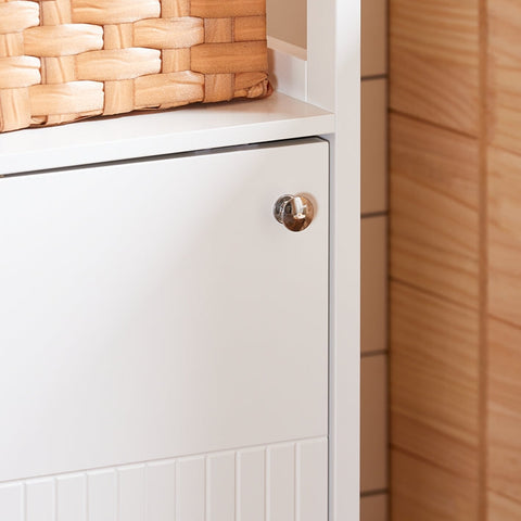 Rootz Single Cabinet - Storage Shelf - Adjustable Organizer - Customizable Heights - MDF, 30x89x30cm