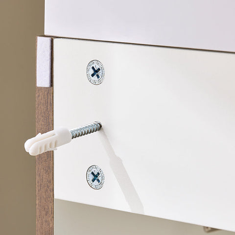 Rootz Narrow Sink Cabinet - Compact Vanity - Slim Bathroom Furniture - Spacious Storage - 40x56x22cm, MDF & Ceramic
