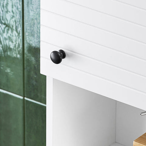 Rootz Wall Cabinet - Bathroom Storage - Medicine Cabinet - Adjustable Shelf - Versatile Use - Easy Assembly - 40cm x 76cm x 21cm
