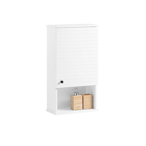 Rootz Wall Cabinet - Bathroom Storage - Medicine Cabinet - Adjustable Shelf - Versatile Use - Easy Assembly - 40cm x 76cm x 21cm