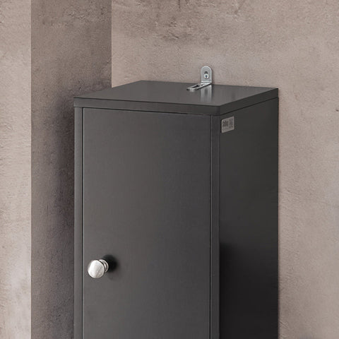 Rootz Tall Bathroom Cabinet - Storage Organizer - Freestanding Shelving Unit - Adjustable Shelves - Tip-Proof - Non-Slip Feet - 20cm x 180cm x 20cm