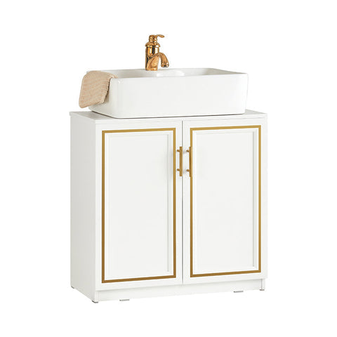 Rootz Storage Cabinet - Base Cabinet - Organizer - MDF Material - Space-saving - 60cm x 61cm x 30cm
