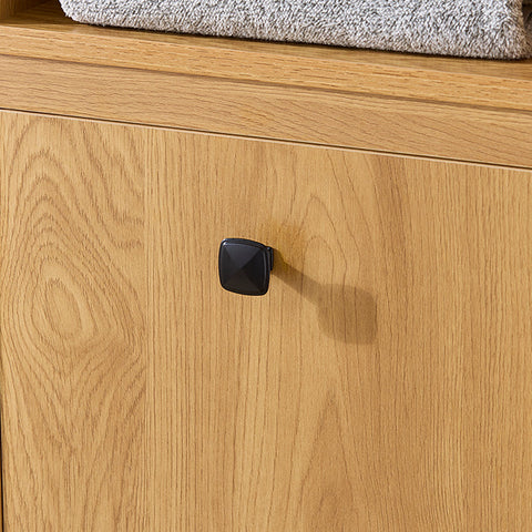 Rootz Bathroom Tall Cabinet - Storage Cabinet - Laundry Sorter - MDF PB Material - 40kg Capacity - 40x173x35cm - Wall Mountable