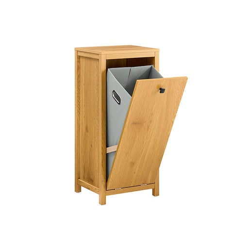 Rootz Laundry Cabinet Set - Tall Cabinet - Laundry Organizer - Anti-Tip Device - 40cm x 90cm x 35cm - 99cm x 43cm x 16cm Packaged