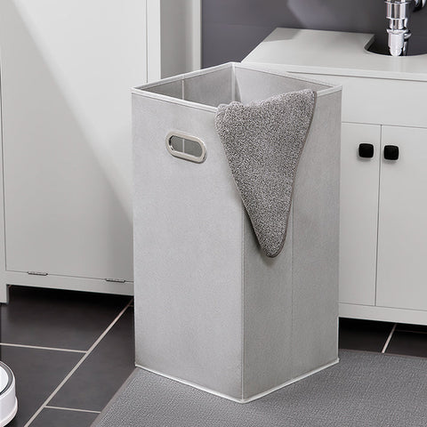 Rootz Laundry Cabinet Set - Dirty Clothes Organizer - Storage Solution - MDF, PB - Anti-Tip Device - 40cm x 90cm x 35cm
