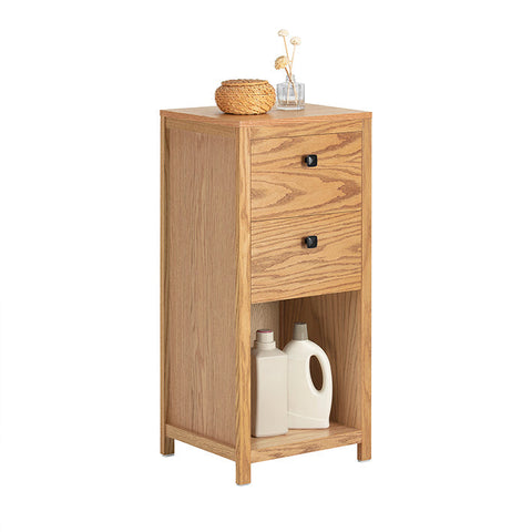 Rootz Modern Bathroom Chest of Drawers - Storage Cabinet - Vanity Organizer - Durable MDF Construction - Moisture Resistant - Wall Anchor Safety Feature - 40cm x 90cm x 35cm