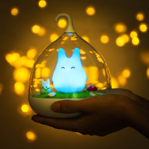 Rootz Birdcage Night Light - Dimmable Lamp - Touch Sensor - USB Rechargeable - ABS + PC Material - 140mm x 170mm