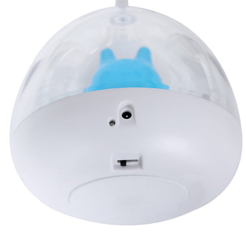 Rootz Birdcage Night Light - Dimmable Lamp - Touch Sensor - USB Rechargeable - ABS + PC Material - 140mm x 170mm