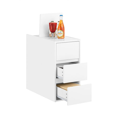 Rootz Sofa Sideboard Cabinet - Storage Unit - Organizer - Space-Saving Design - MDF Material - 30x60x60cm