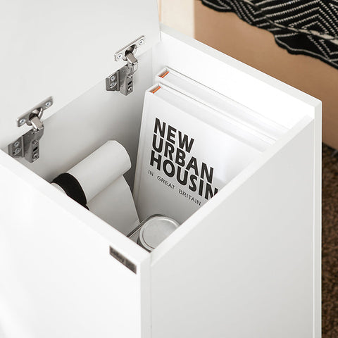 Rootz Sofa Sideboard Cabinet - Storage Unit - Organizer - Space-Saving Design - MDF Material - 30x60x60cm