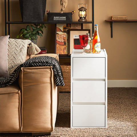 Rootz Sofa Sideboard Cabinet - Storage Unit - Organizer - Space-Saving Design - MDF Material - 30x60x60cm