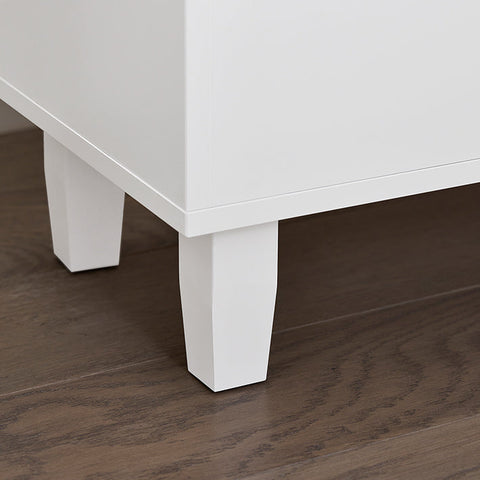 Rootz Multifunctional Side Table - Bedside Table - Decorative Display - Stable & Scratch Resistant - 60x50x25cm