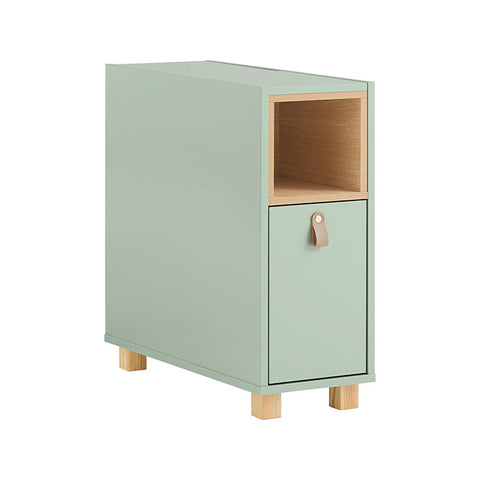 Rootz Sofa Side Table - End Table - Bedside Table - 3 Drawers for Storage - Pine MDF Stability - 24 x 60 x 60 cm